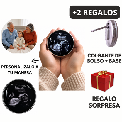 Recuerdo portátil de ecografía en Video y Audio